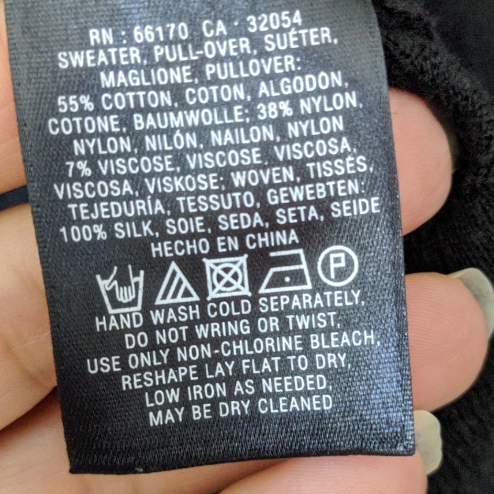 Anthropologie Moth Rose Snapshot Pullover Sweater - Picture 5 of 8